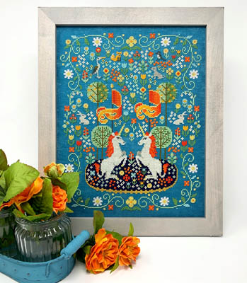 Unicorn Tapestry - Cross Stitch Pattern