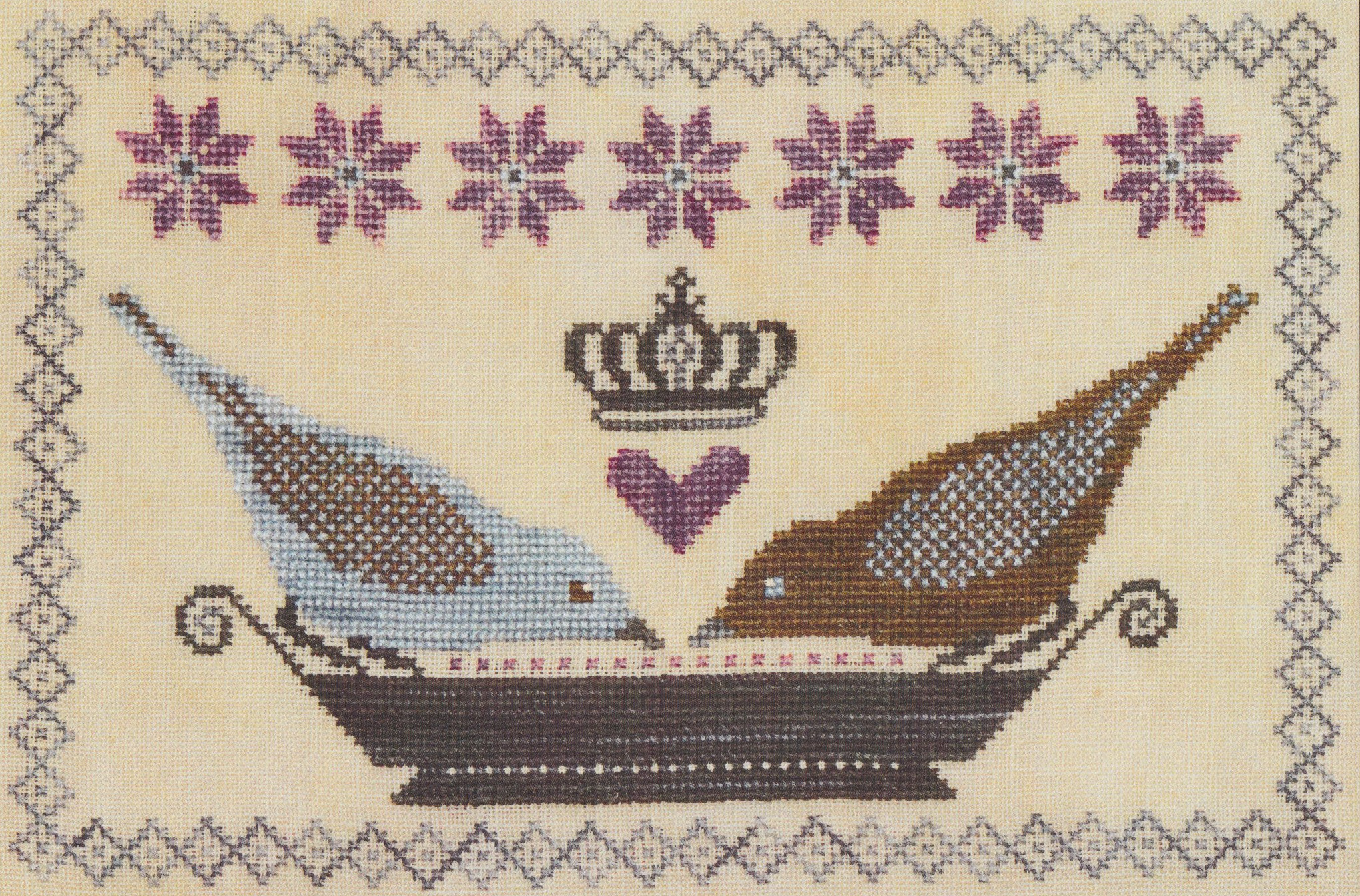 Noble Birdseed Banquet - Cross Stitch Pattern