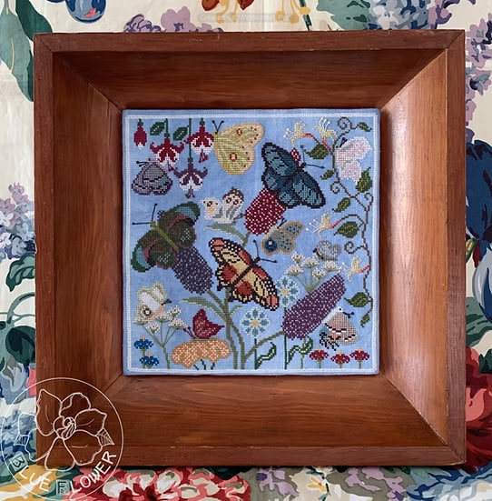 Butterfly Garden - Cross Stitch Pattern