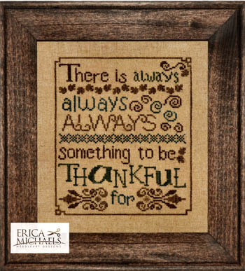 Always Thankful Classic - Cross Stitch Pattern