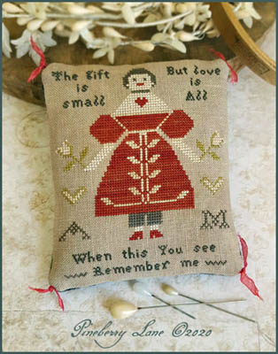 Gift is Small - Cross Stitch Pattern