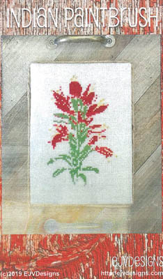 Indian Paintbrush - Cross Stitch Pattern