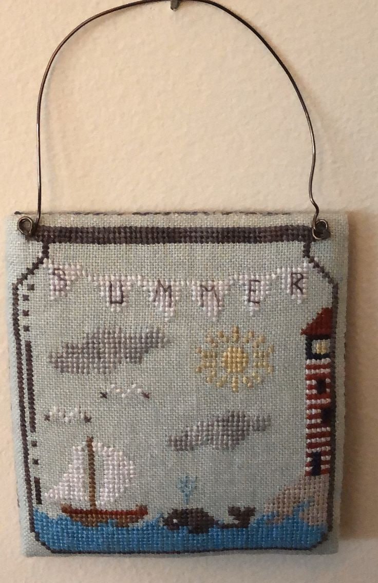 Summer in a Jar - Cross Stitch Pattern