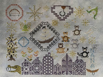 Peter Pan - Cross Stitch Pattern