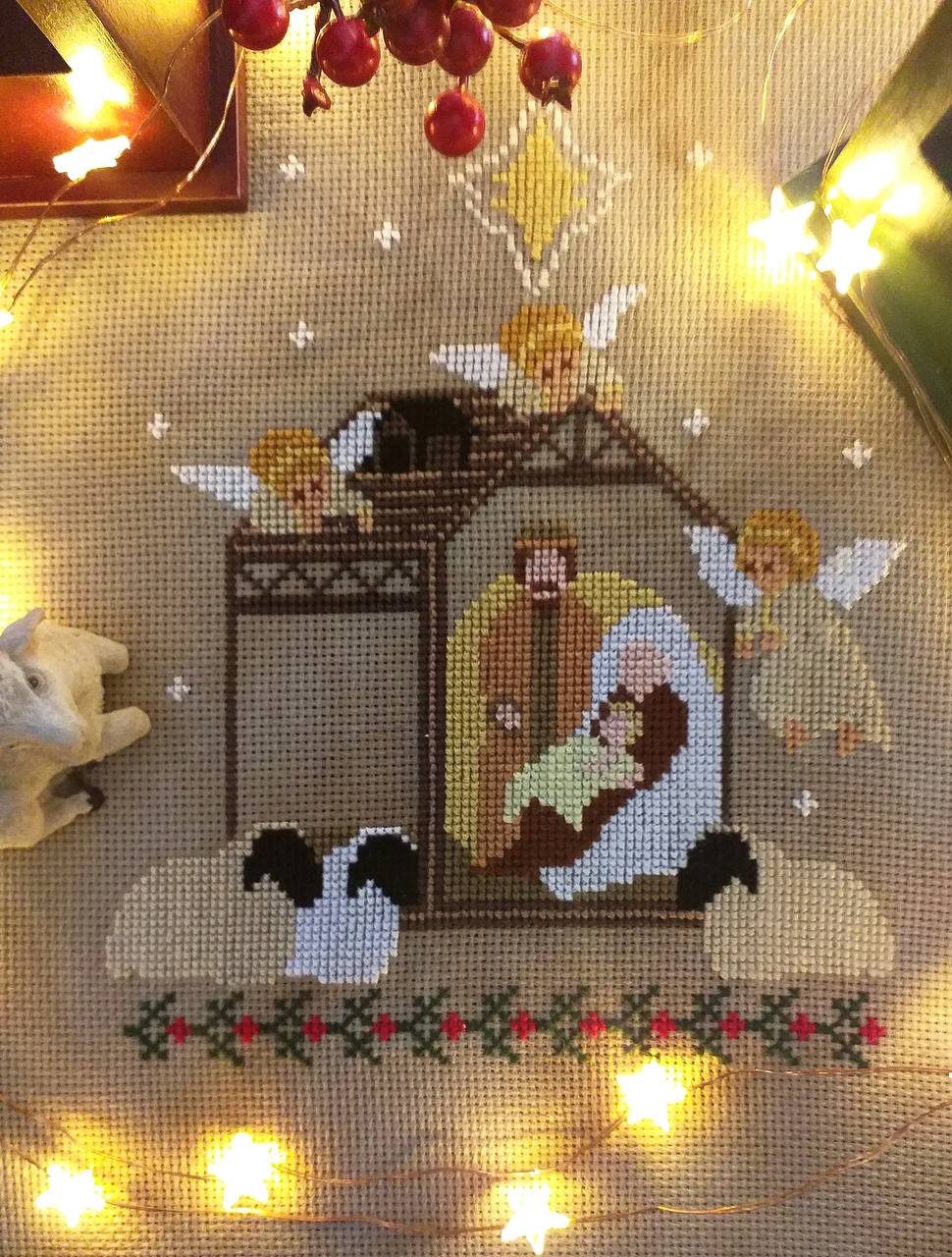 Child is Born - Cross Stitch Pattern