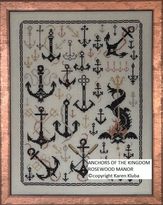 Anchors of the Kingdom - Cross Stitch Pattern