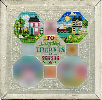 Every Season Yearlong 3 - Summer - Cross Stitch Pattern