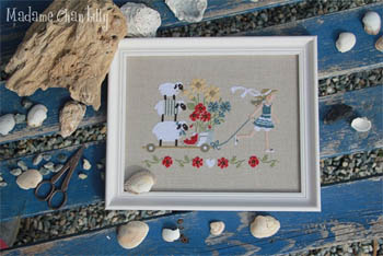 Summer Delivery - Cross Stitch Pattern