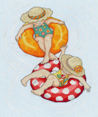 Floating Friends - Cross Stitch Pattern