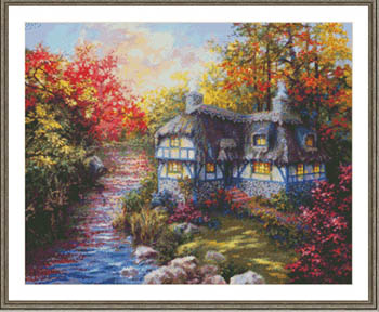 No Place Like Home - Cross Stitch Pattern