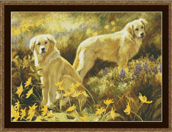 Summer Days - Cross Stitch Pattern