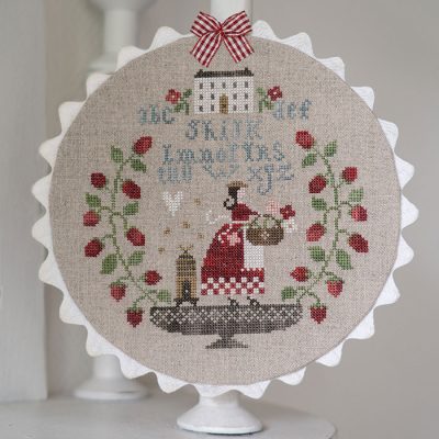 En Ete (In Summer) - Cross Stitch Pattern