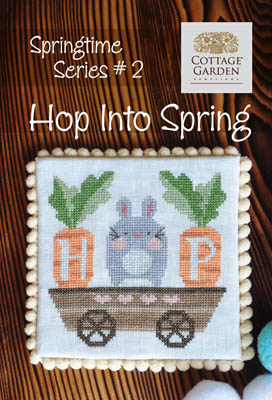 Hop into Spring - Cross Stitch Pattern
