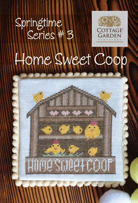Home Sweet Coop - Cross Stitch Pattern