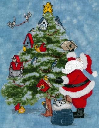 Home for Christmas - Cross Stitch Pattern