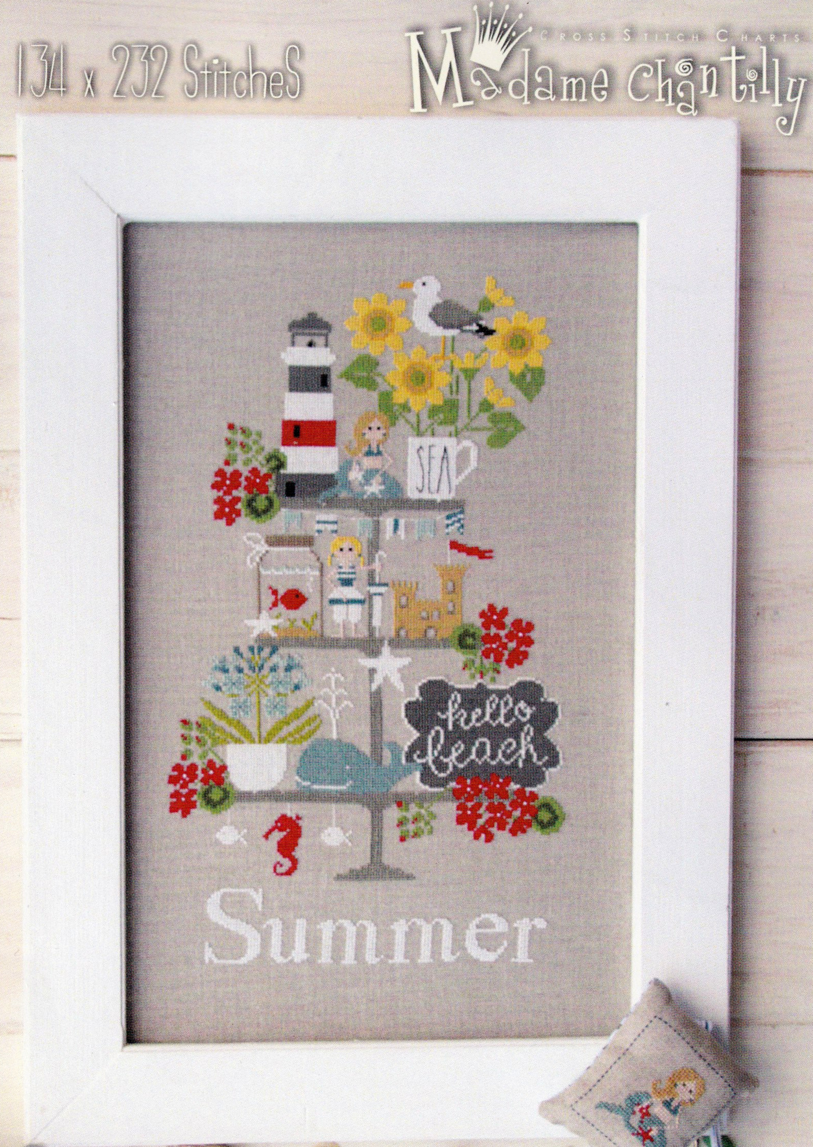 Celebrate Summer - Cross Stitch Pattern