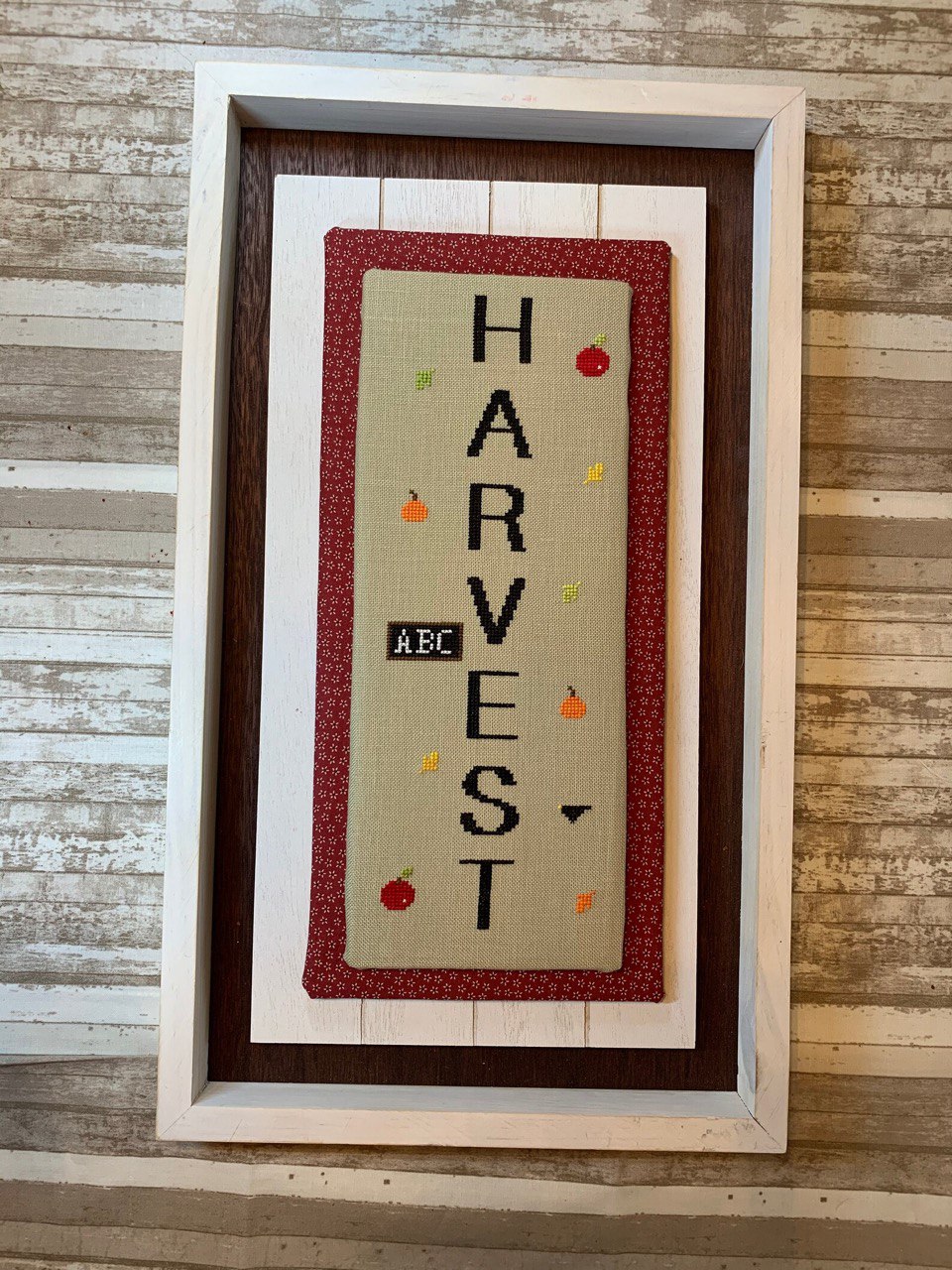 Harvest - Cross Stitch Pattern