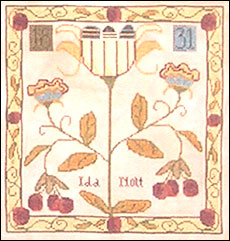 Ida Nolt - Cross Stitch Pattern
