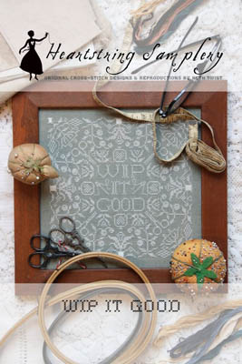 WIP it Good - Cross Stitch Pattern