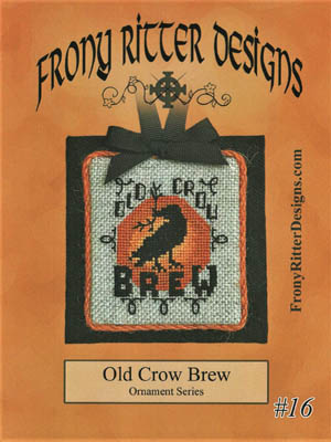 Old Crow Brew - Cross Stitch Pattern