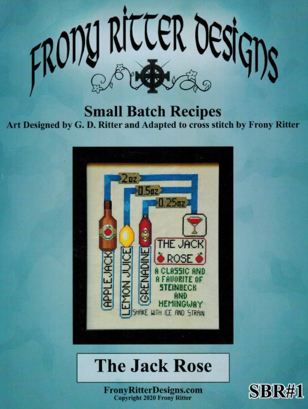 Jack Rose - Cross Stitch Pattern