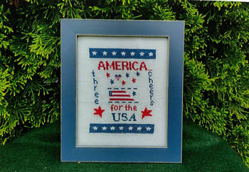 USA America - Cross Stitch Pattern