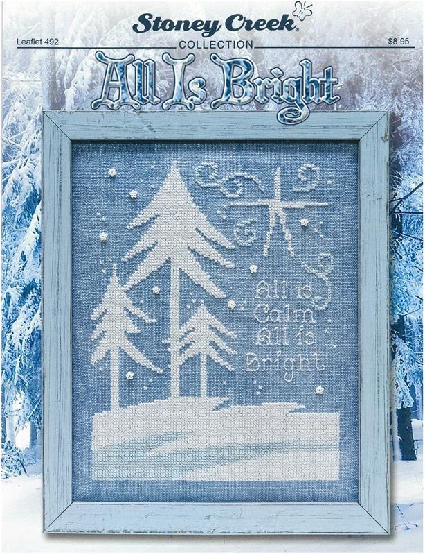 All is Bright - Cross Stitch Pattern