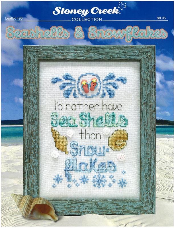 Seashells & Snowflakes - Cross Stitch Pattern