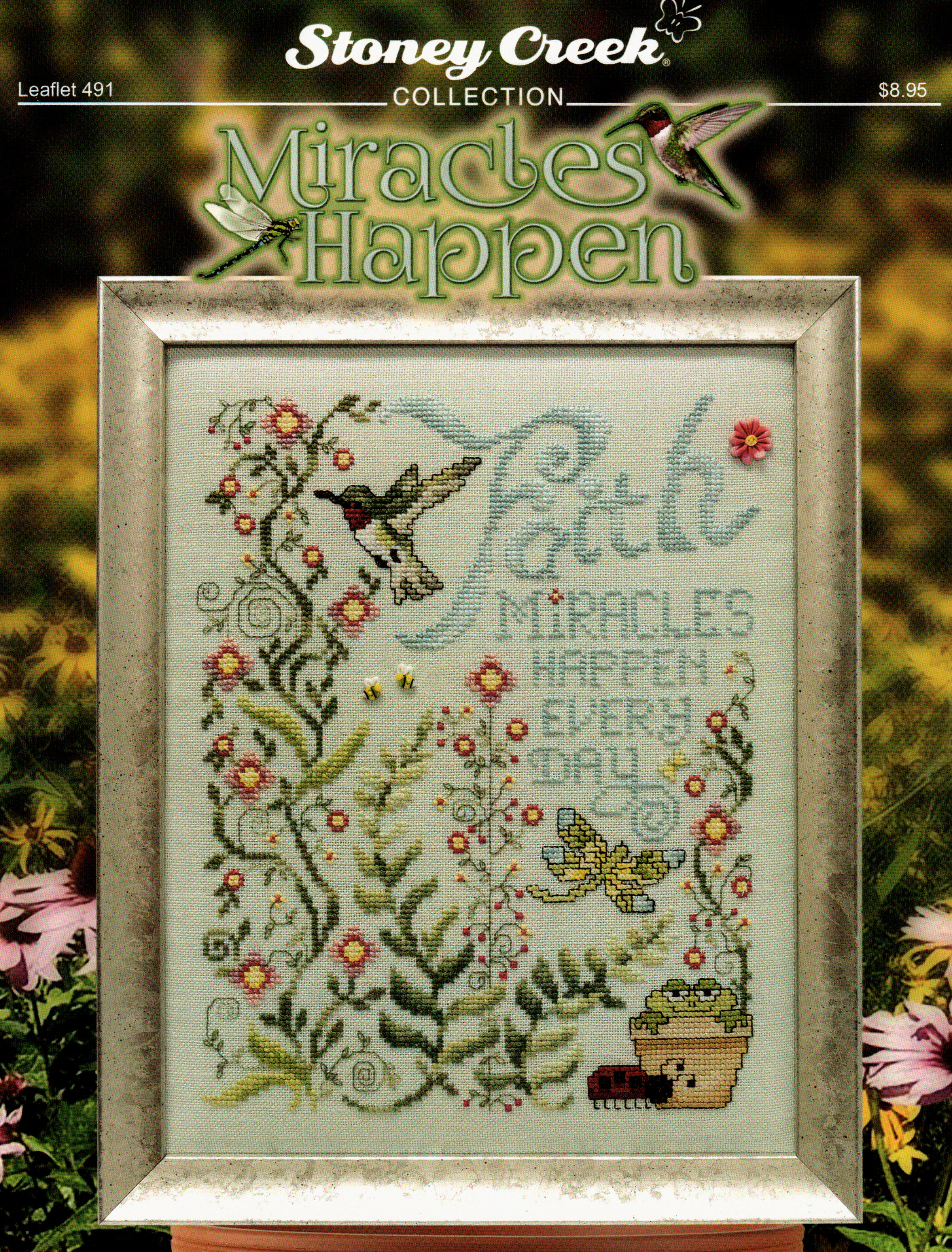 Miracles Happen - Cross Stitch Pattern