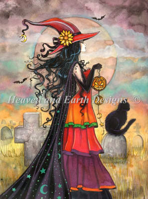 Witch Way - Cross Stitch Pattern