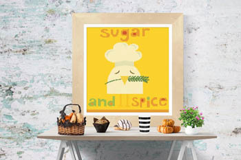Sugar and Spice - Cross Stitch Pattern
