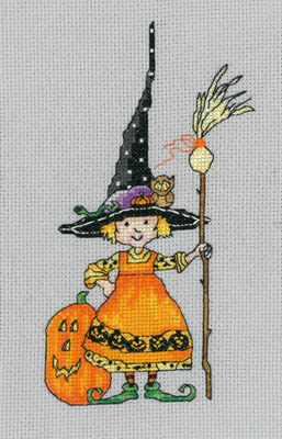 Teeny Witch - Cross Stitch Pattern