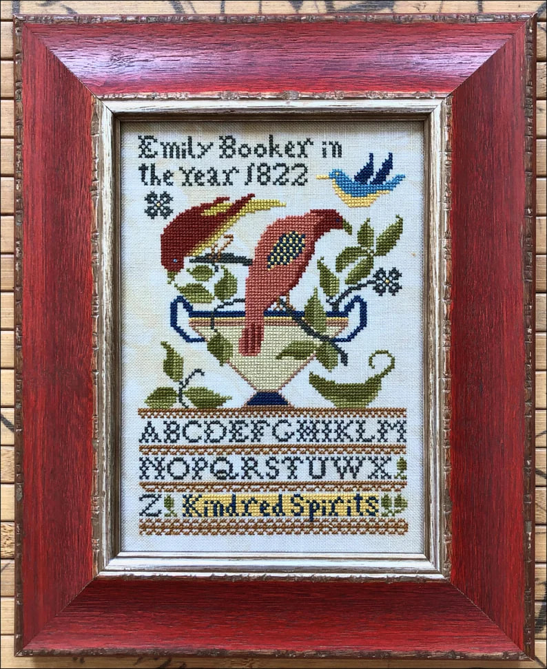 Kindred Spirits - Cross Stitch Pattern