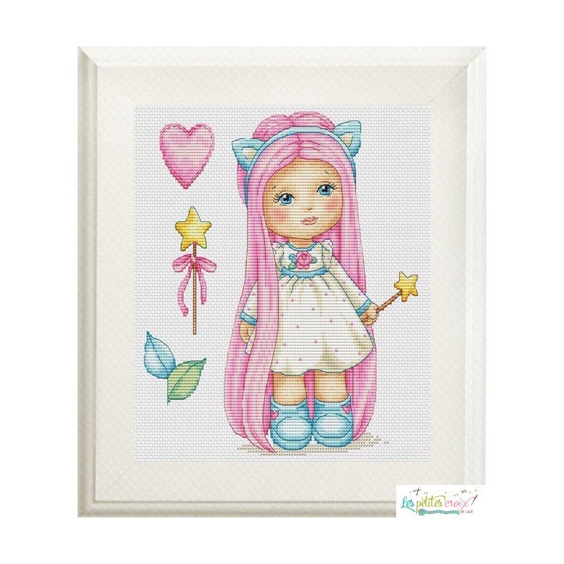 Kimmy - Cross Stitch Pattern