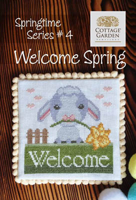 Welcome Spring - Cross Stitch Pattern