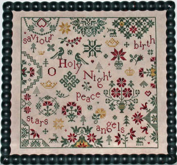 Simple Gifts - O Holy Night - Cross Stitch Pattern