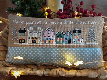 Have Yourself a Merry Little Christmas Cross Stitch Pattern