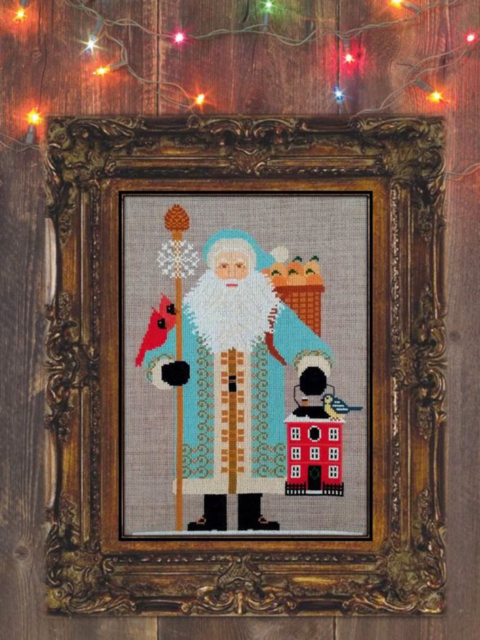 Twin Peak Santa 2020 - Cross Stitch Pattern