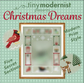 Christmas Dreams 1 - Cross Stitch Pattern