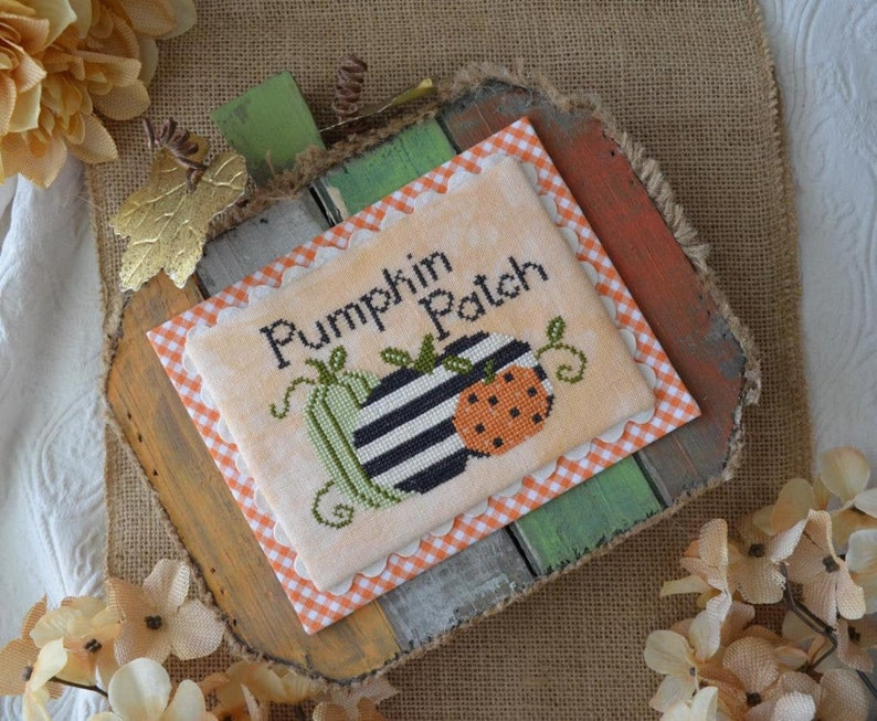 Pumpkin Patch - Cross Stitch Pattern