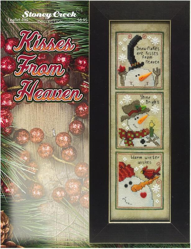 Kisses From Heaven - Cross Stitch Pattern
