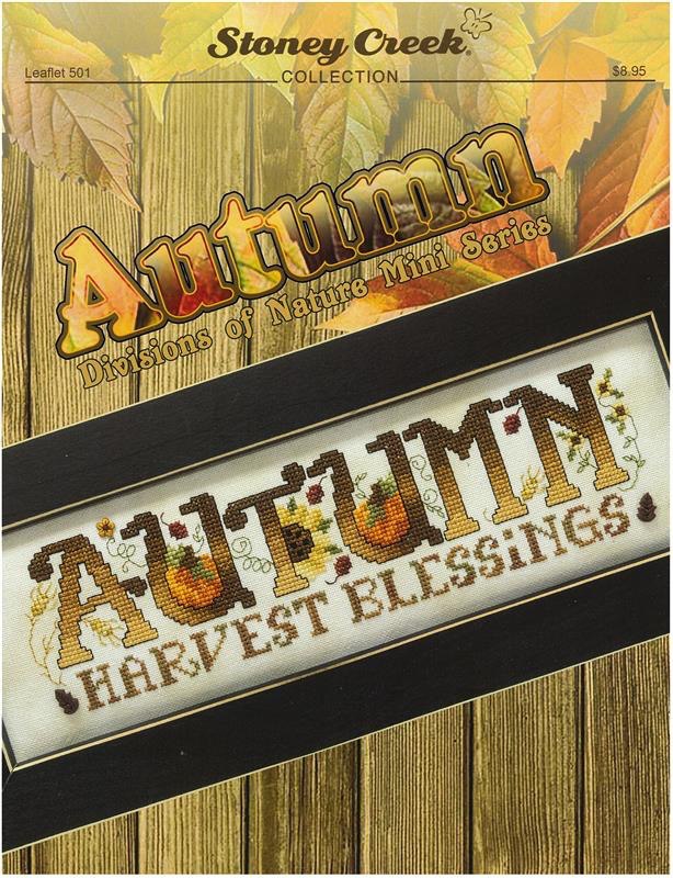 Autumn Divisions of Nature Mini Series - Cross Stitch Patter