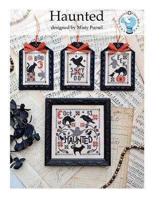 Haunted - Cross Stitch Pattern
