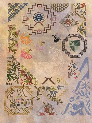 Aurora - Cross Stitch Pattern