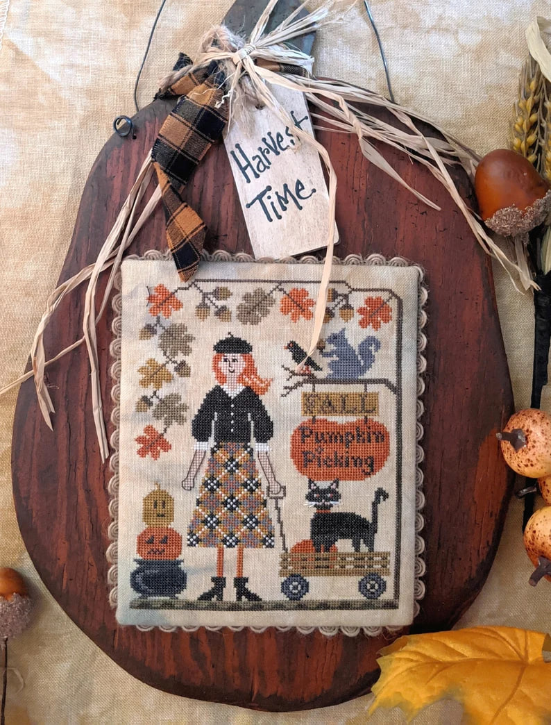 Harvest Time - Cross Stitch Pattern