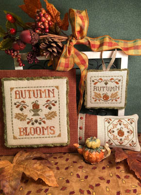 Autumn Blooms - Cross Stitch Pattern