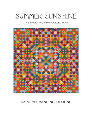 Summer Sunshine - Cross Stitch Pattern