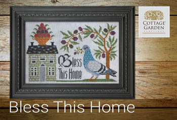 Bless This Home - Cross Stitch Pattern