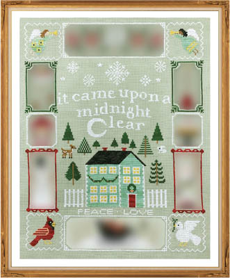 Christmas Dreams Part 2 - Cross Stitch Pattern