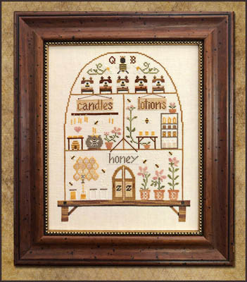 Hive - Cross Stitch Pattern